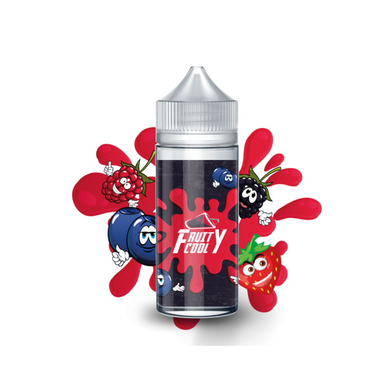 FRUITS DES BOIS 100ML - FRUITY COOL