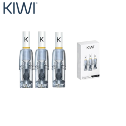CARTOUCHES (3pcs) - KIWI VAPOR
