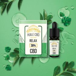 HUILE CBD RELAX 3000MG 10ML...