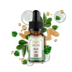 HUILE CBD RELAX 2000MG 10ML...