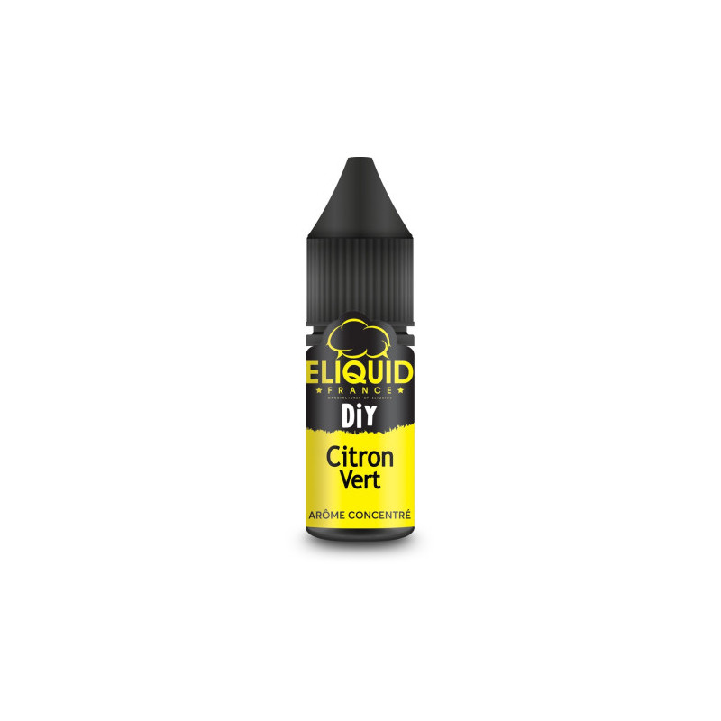 AROME CONCENTRE CITRON VERT 10ML - ELIQUID FRANCE