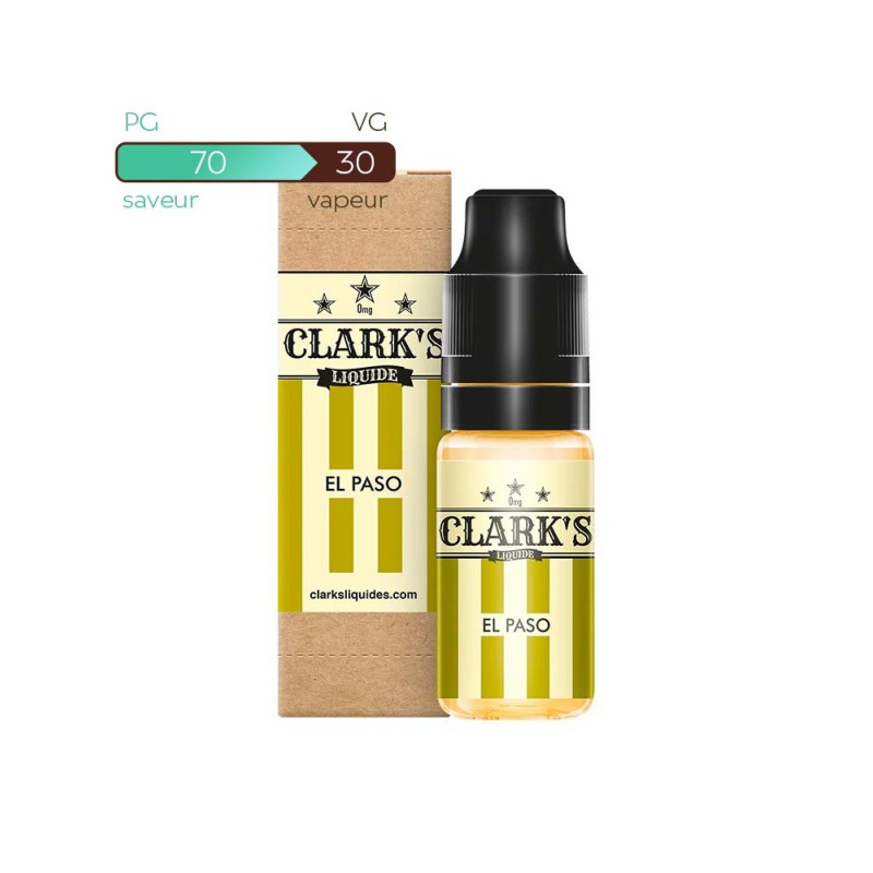 EL PASO 10ML - CLARK'S - PULP