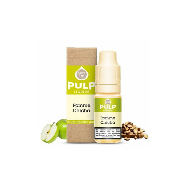 POMME CHICHA 10ML - CLARK'S - PULP