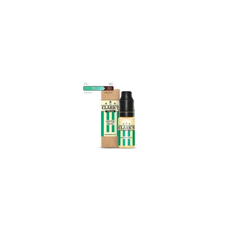 MENTHE ARCTIC 10ML - CLARK'S - PULP