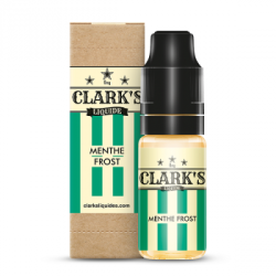 MENTHE FROST 10ML - CLARK'S...