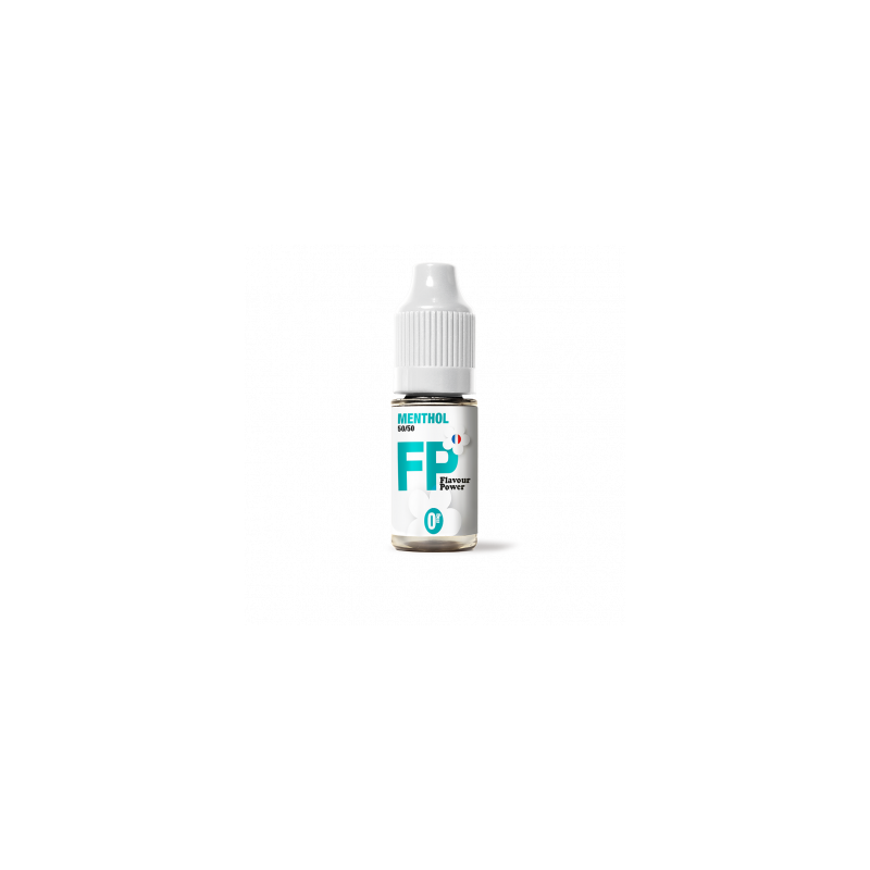 MENTHOL 50/50 10ML - FLAVOUR POWER