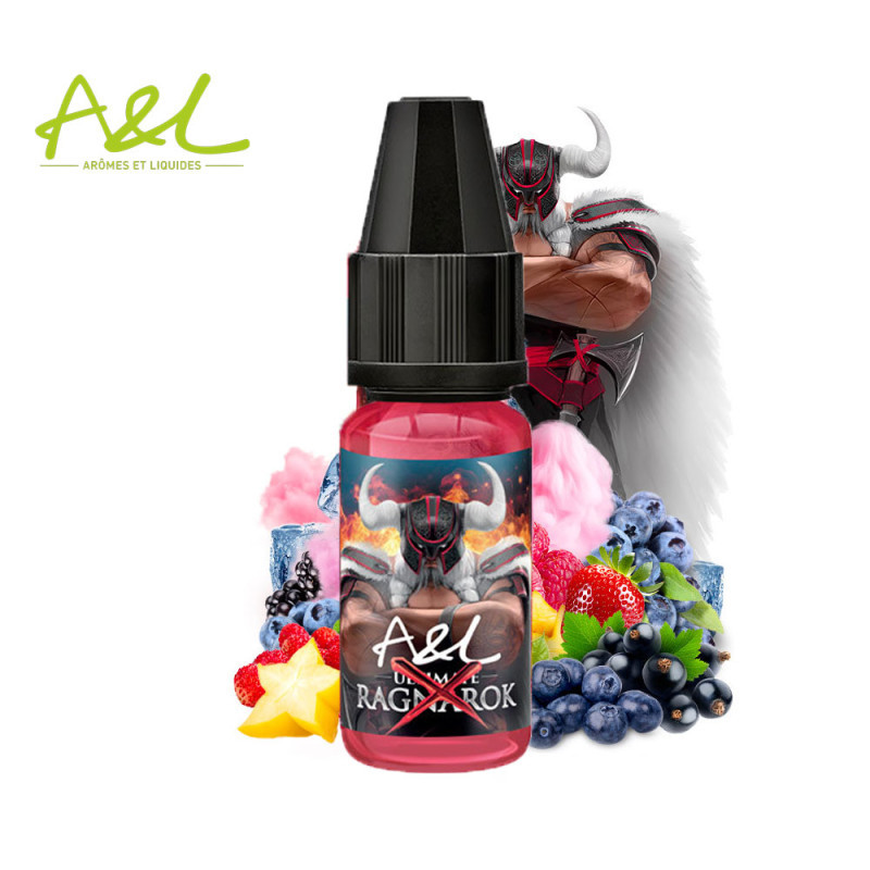 CONCENTRE RAGNAROK X ULTIMATE SWEET EDITION 10ML - A&L