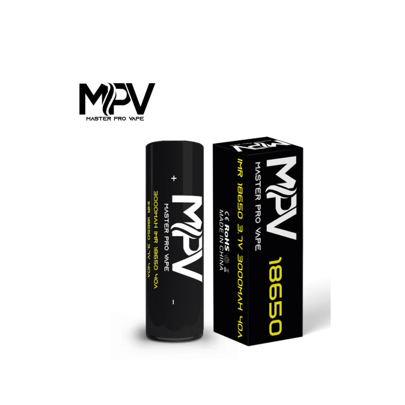 ACCUS MPV - 3000 mAh INR 18650 40A