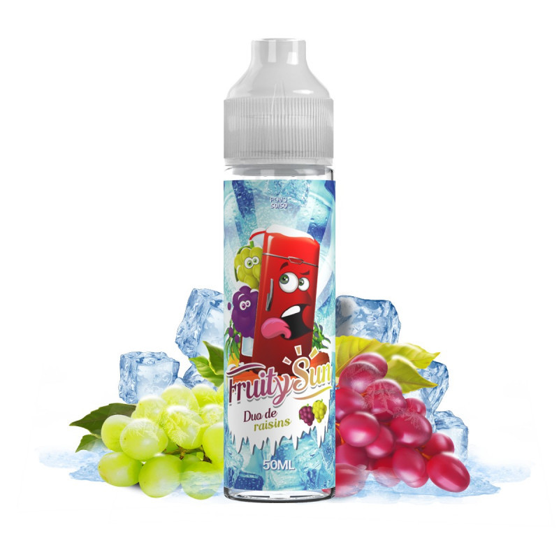 DUO DE RAISINS 50ML - FRUITY SUN - SECRET'S LAB
