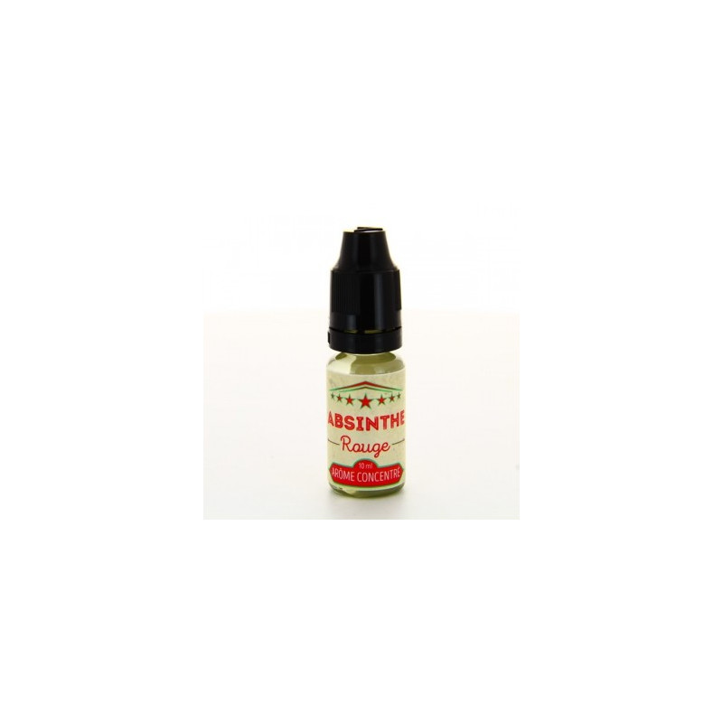 CONCENTRE ABSINTHE ROUGE 10ML - CIRKUS