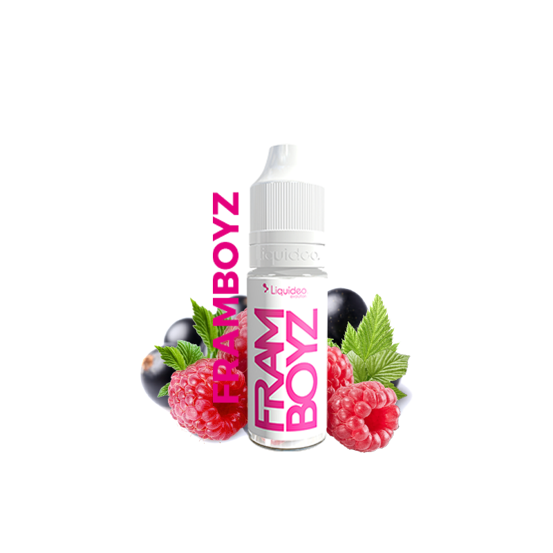 FRAMBOYZ 10ML - EVOLUTION - LIQUIDEO