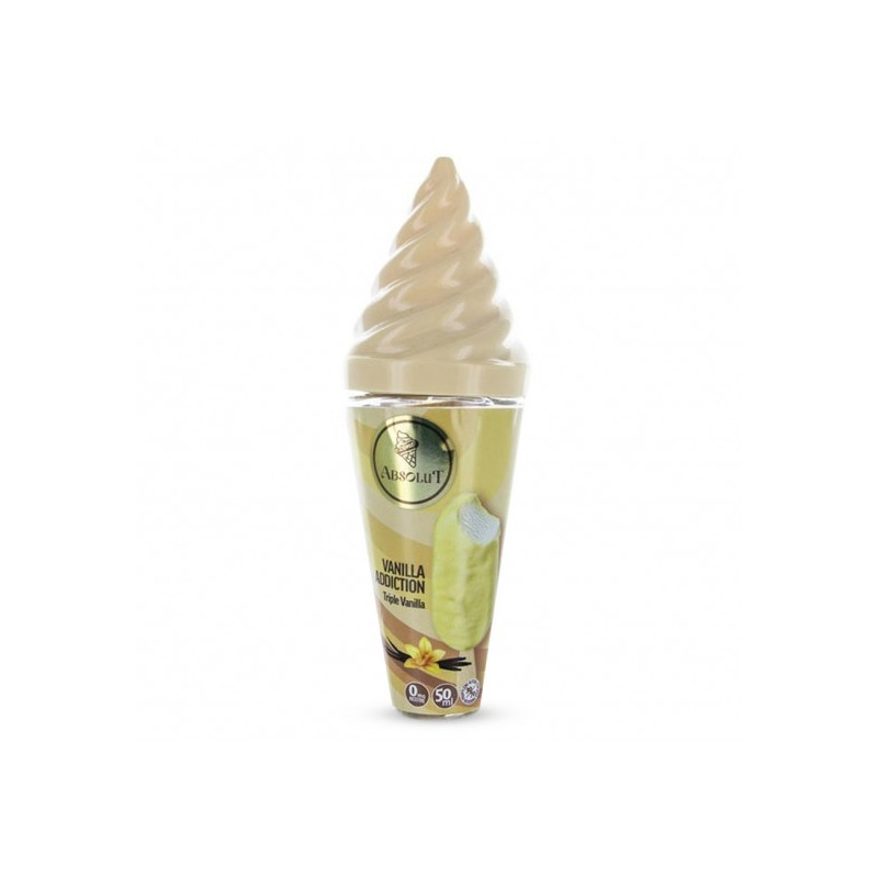 VANILLA ADDICTION 50ML - ABSOLUT - VAPE MAKER