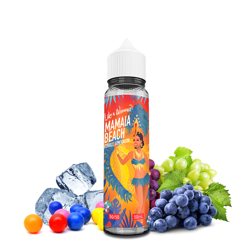 MAMAIA BEACH 50ML - LIKE A WOMAN