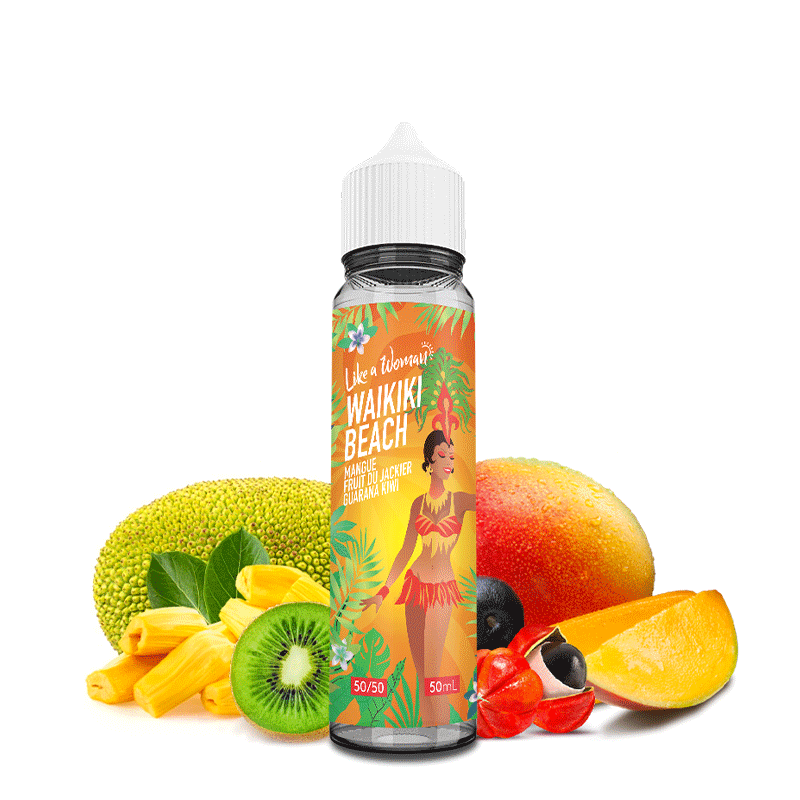 WAIKIKI BEACH 50ML - LIKE A WOMAN