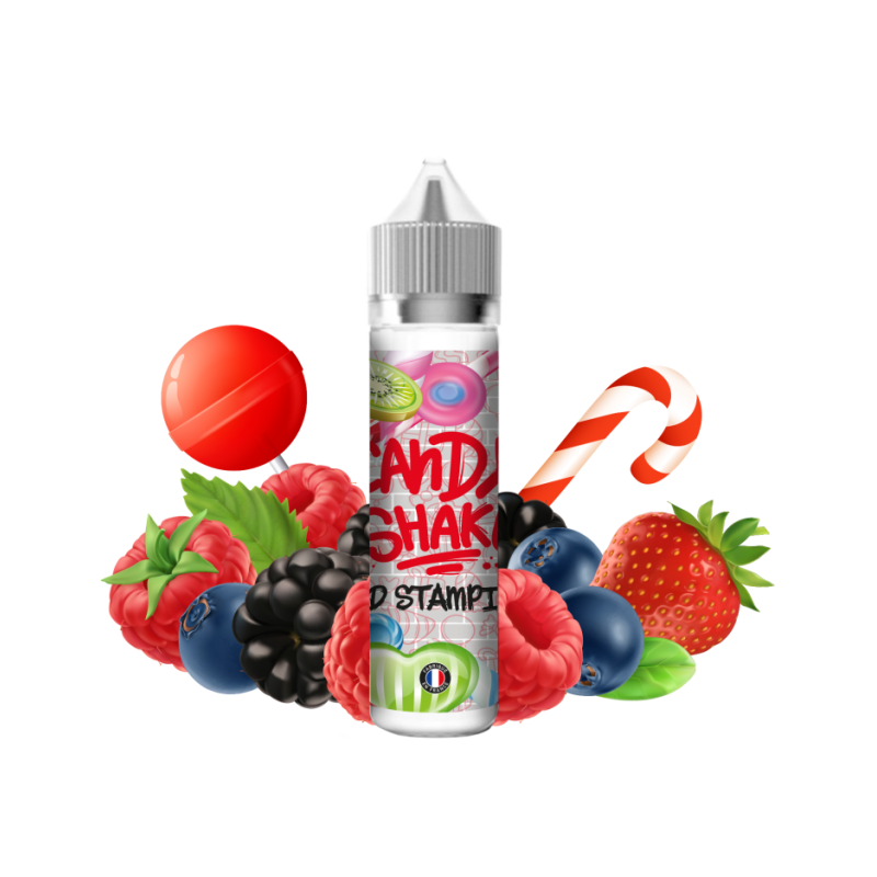 RED STAMPIDO 50ML - CANDY SHAKE