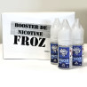 BOOSTER DE NICOTINE FROZ 10ML 20mg (BOITE DE 12)