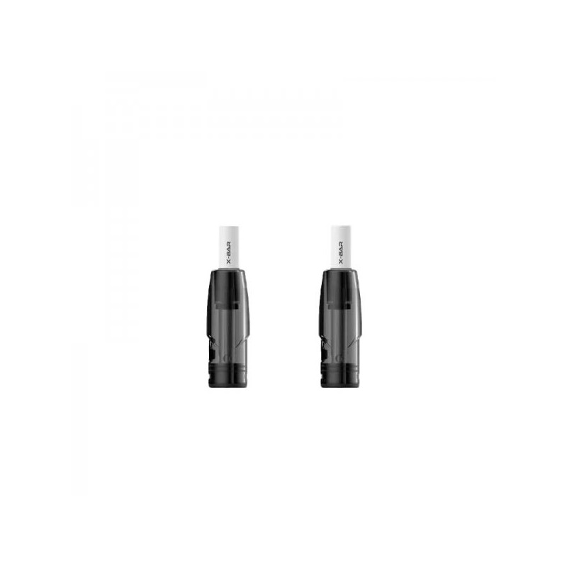 CARTOUCHES FILTER PRO 0.8ohm 2ML (2pcs) - X-BAR