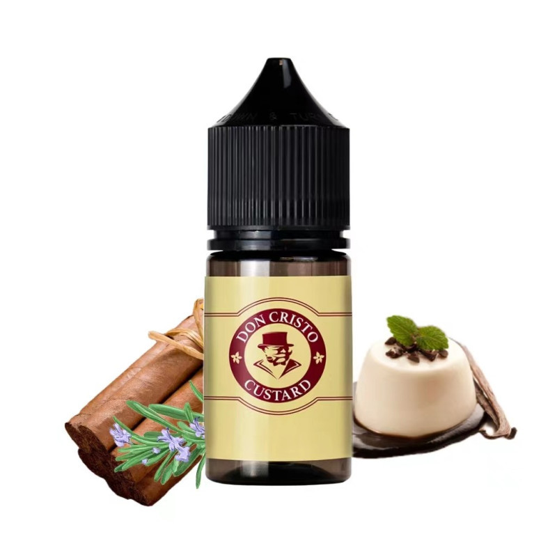CONCENTRE DON CRISTO CUSTARD 30ML - PGVG LABS