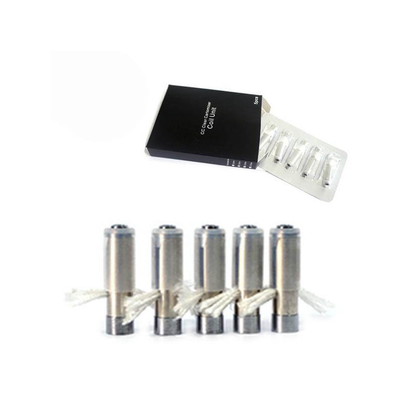 RESISTANCES T2 1.8ohm (5pcs) - KANGERTECH