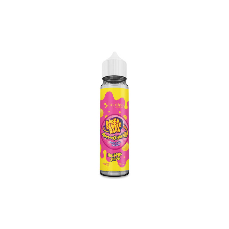 DARKA BUBBLE BABA 50ML - TENTATION - LIQUIDEO