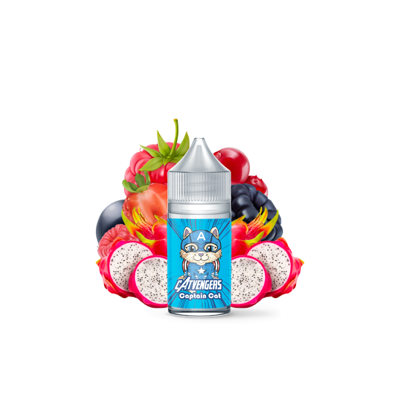 CONCENTRE CAPTAIN CAT 30ML - CATVENGERS