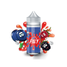 FRAISE MURE FRAMBOISE MYRTILLE 100ML - FRUITY COOL