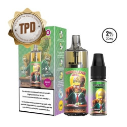 PUFF TORNADO 10000 TPD GRAPE ICE - TORNADO