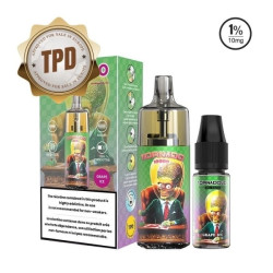 PUFF TORNADO 10000 TPD GRAPE ICE - TORNADO