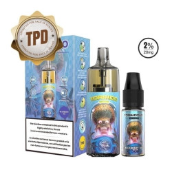 PUFF TORNADO 10000 TPD BLUEBERRY ICE - TORNADO