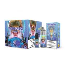 PUFF TORNADO 10000 TPD BLUEBERRY ICE - TORNADO