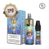 PUFF TORNADO 10000 TPD BLUEBERRY ICE - TORNADO