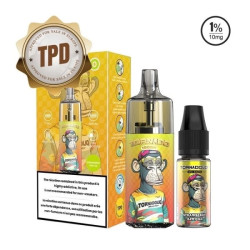 PUFF TORNADO 10000 TPD STRAWBERRY KIWI ICE - TORNADO