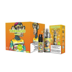 PUFF TORNADO 10000 TPD STRAWBERRY KIWI ICE - TORNADO
