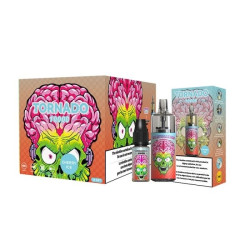 PUFF TORNADO 10000 TPD EUROPE CHERRY ICE - TORNADO