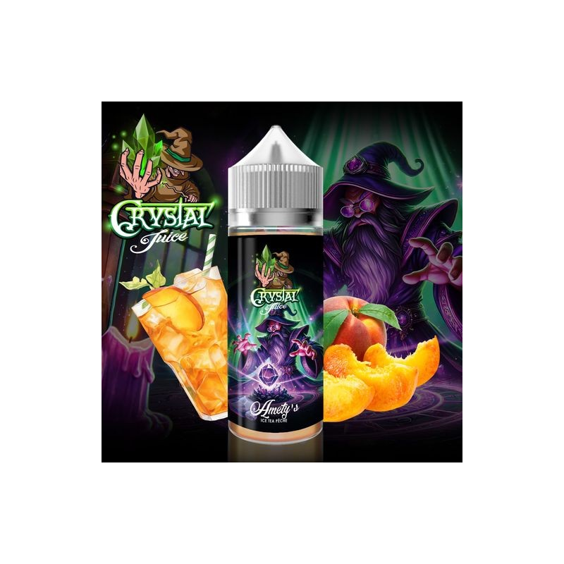 AMETYS 100ML - CRYSTAL JUICE - MAGIC VAPE
