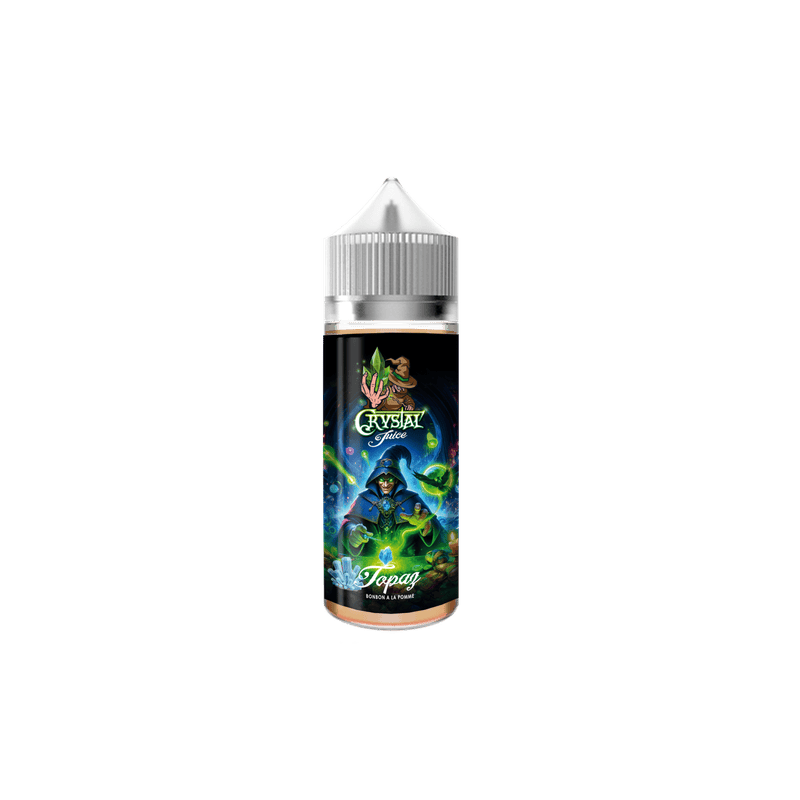 TOPAZ 100ML - CRYSTAL JUICE - MAGIC VAPE