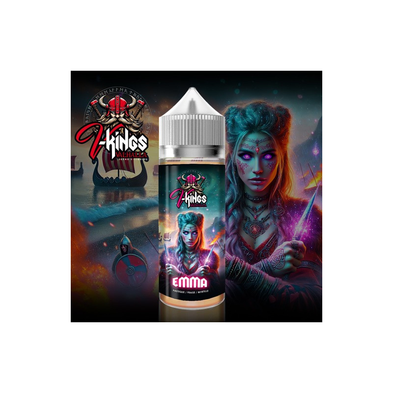 EMMA 100ML - VIKINGS VALHALLA - MAGIC VAPE