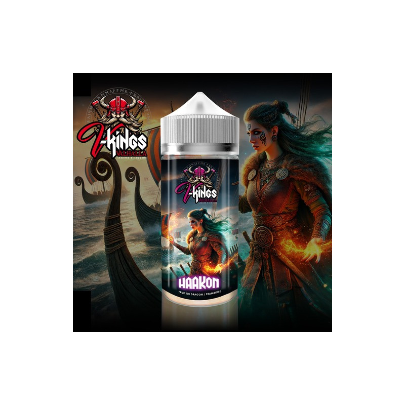 HAAKON 100ML - VIKINGS VALHALLA - MAGIC VAPE