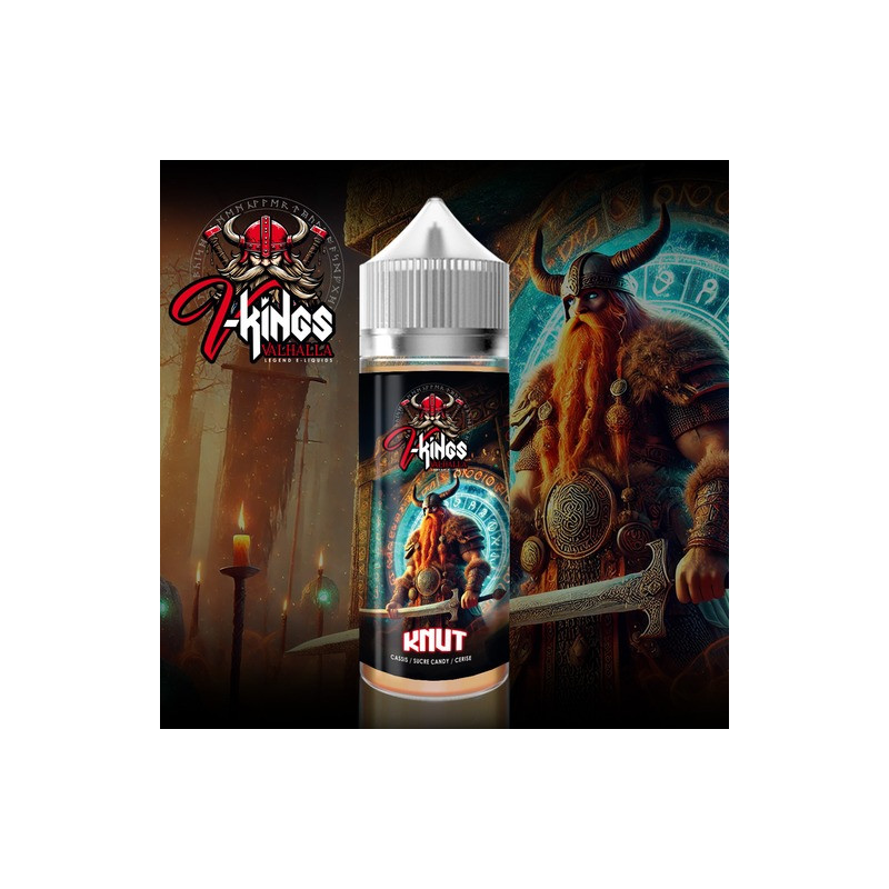 KNUT 100ML - VIKINGS VALHALLA - MAGIC VAPE