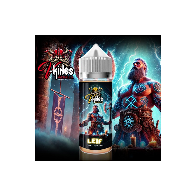 LEIF 100ML - VIKINGS VALHALLA - MAGIC VAPE