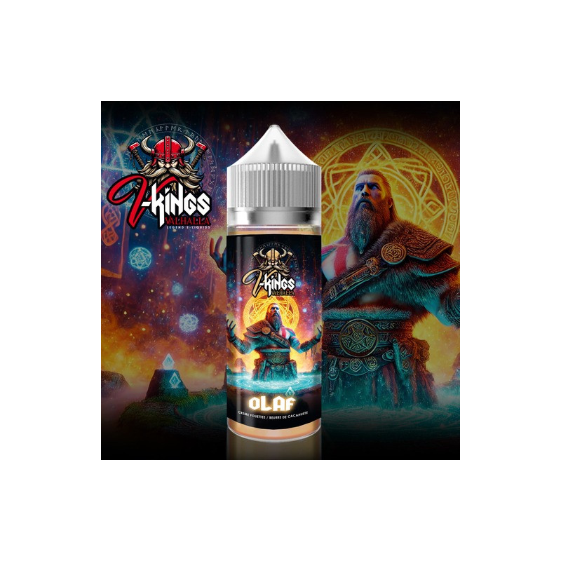 OLAF 100ML - VIKINGS VALHALLA - MAGIC VAPE