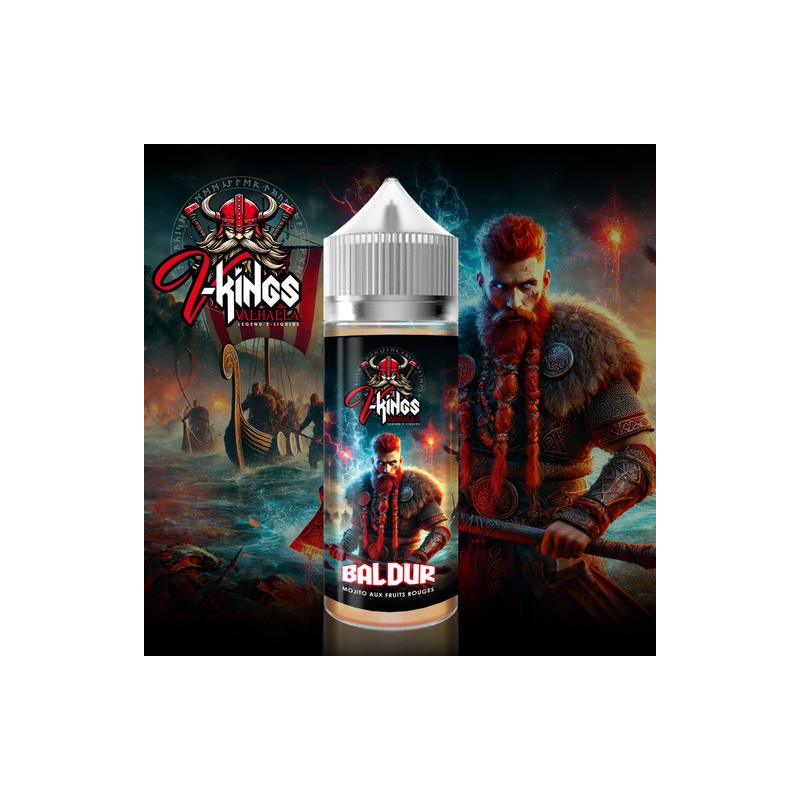 BALDUR 100ML - VIKINGS VALHALLA - MAGIC VAPE