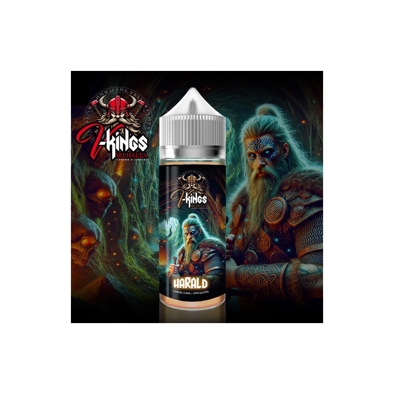 HARALD 100ML - VIKINGS VALHALLA - MAGIC VAPE