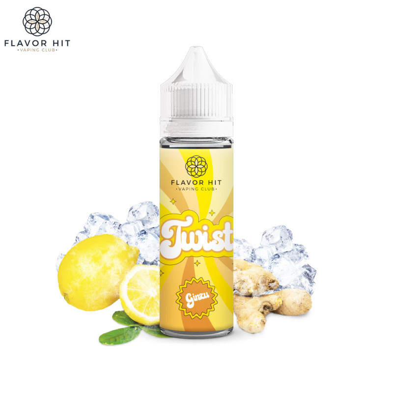 GINZU 50ML - TWIST - FLAVOUR HIT