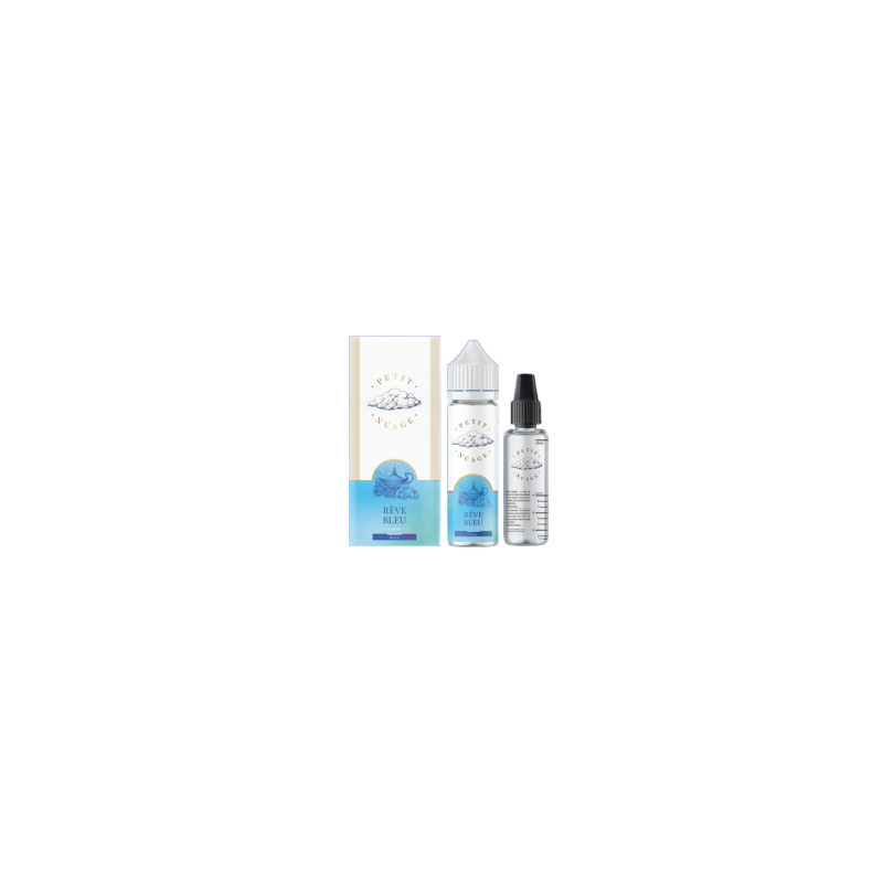 REVE BLEU 60ML PETIT NUAGE + FIOLE VIDE GRADUEE 30ML