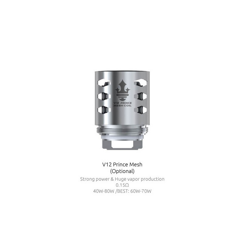 RESISTANCES TFV12 P- TANK MESH - SMOK