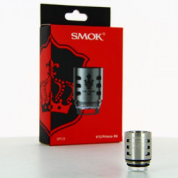 RESISTANCES TFV12 P- TANK X6 - SMOK