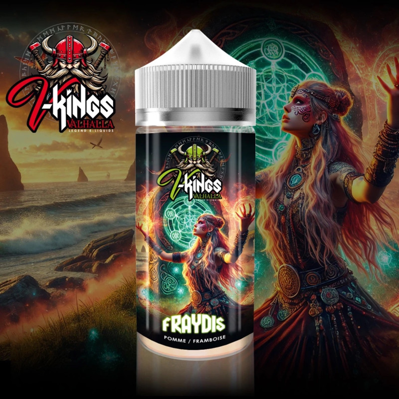 FRAYDIS 100ML - VIKINGS VALHALLA - MAGIC VAPE