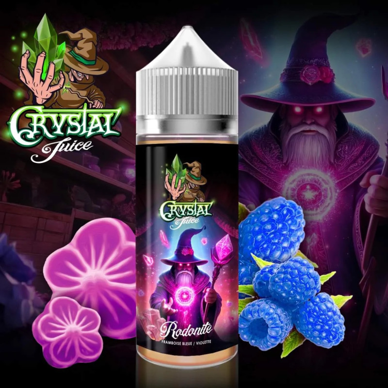 RODONITE 100ML - CRYSTAL JUICE - MAGIC VAPE