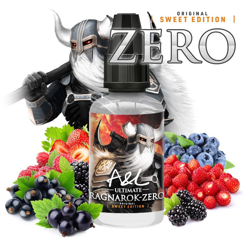 CONCENTRE RAGNAROK ZERO SWEET EDITION ULTIMATE 30ML - A&L